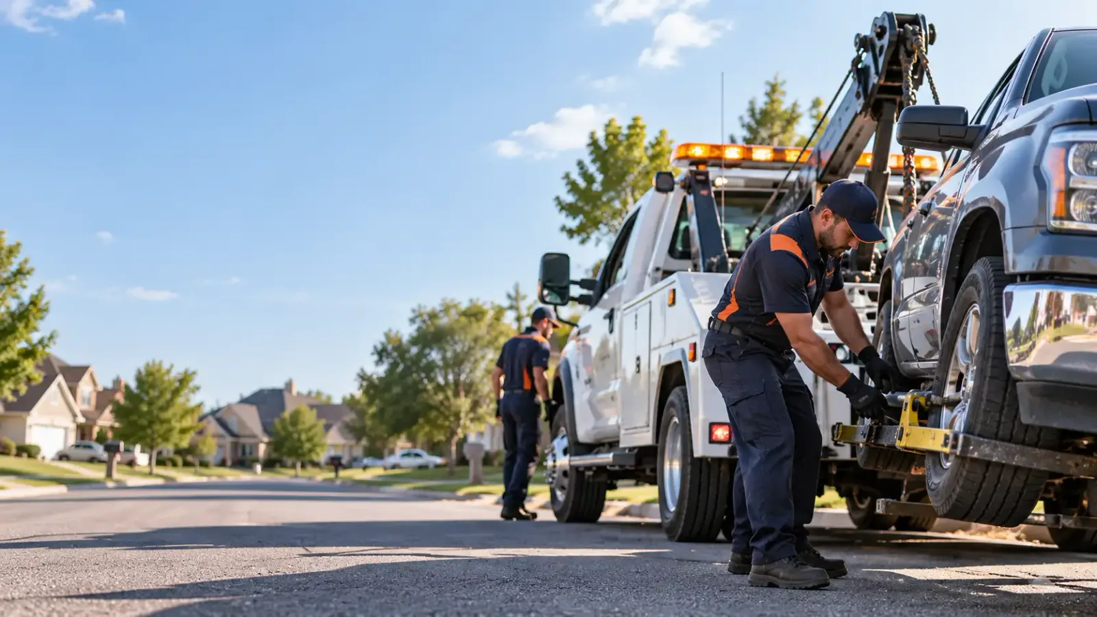 Wheel Lift Towing in Township Of Washington, NJ